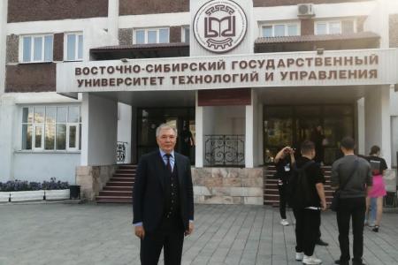 Рабочая поездка Леонида Калашникова в Республику Бурятия