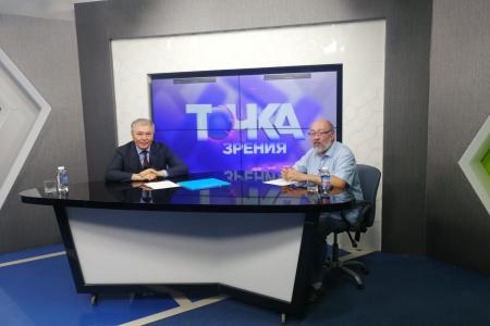 Рабочая поездка Леонида Калашникова в Республику Бурятия