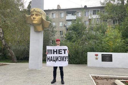 Саратов. Донбасс не бросим! Нет нацизму!