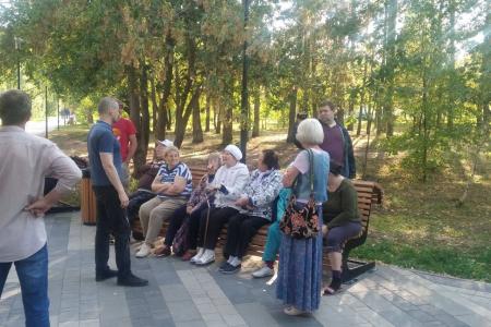 А.О. Удальцова с рабочим визитом приехала в Алтайский край