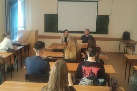 А.О. Удальцова с рабочим визитом приехала в Алтайский край