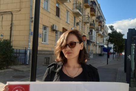 В Волгограде прошли пикеты под лозунгом: «За честные выборы!»