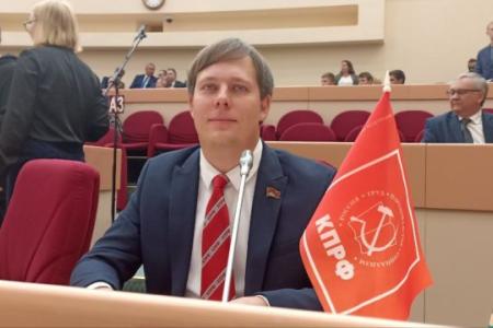 Саратовская областная дума седьмого созыва провела первое заседание