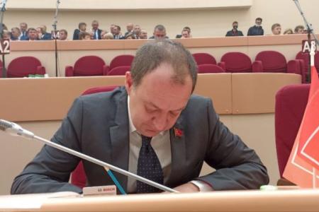 Саратовская областная дума седьмого созыва провела первое заседание