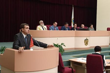 Саратовская областная дума седьмого созыва провела первое заседание