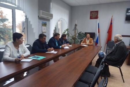 В Волгограде и области прошел Единый день приема граждан депутатами-коммунистами