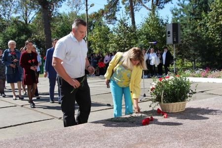 Коммунисты Приамурья провели торжественные мероприятия в честь дальневосточного Дня Победы