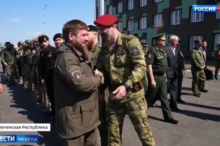 В.И. Соболев посетил с рабочим визитом Чеченскую Республику