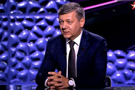 Дмитрий Новиков на телеканале «Звезда» о кризисе капитализма, интересах США в Европе и прозрении украинских беженцев