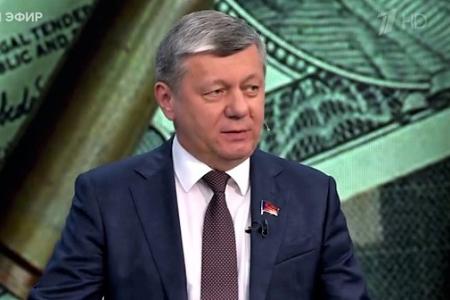 Дмитрий Новиков на Первом канале о подчинённой роли Европы и значении советского наследия