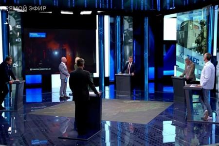 Дмитрий Новиков на Первом канале о двойственной позиции МАГАТЭ, обстановке в Мариуполе и лживости тех, кто руководит проектом «Украина»