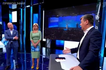 Дмитрий Новиков на Первом канале о деградации капиталистических элит и необходимости для России выстроить верные линии защиты