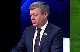 Д.Г. Новиков на Первом канале: «Мечтаю снести тот таможенный пост, что ещё стоит на границе России и ДНР»