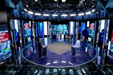 Дмитрий Новиков на Первом канале о двойственной позиции МАГАТЭ, обстановке в Мариуполе и лживости тех, кто руководит проектом «Украина»