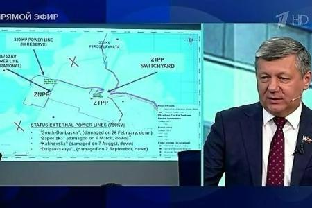 Дмитрий Новиков на Первом канале о двойственной позиции МАГАТЭ, обстановке в Мариуполе и лживости тех, кто руководит проектом «Украина»