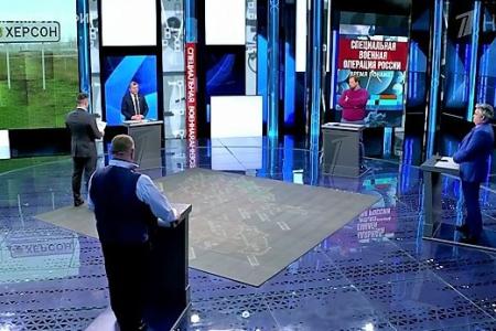 Д.Г. Новиков на Первом канале: «Мечтаю снести тот таможенный пост, что ещё стоит на границе России и ДНР»