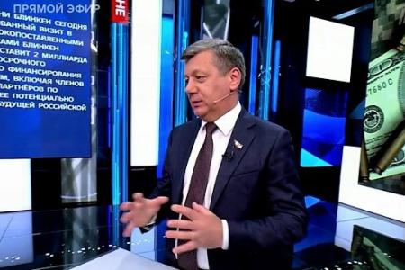Дмитрий Новиков на Первом канале о подчинённой роли Европы и значении советского наследия