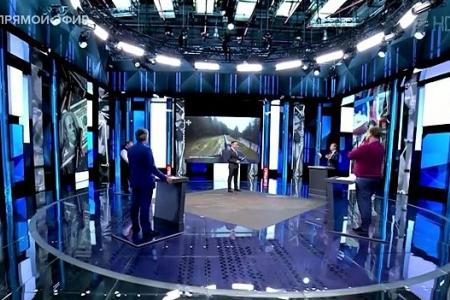 Д.Г. Новиков на Первом канале: «Мечтаю снести тот таможенный пост, что ещё стоит на границе России и ДНР»