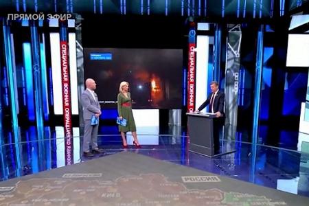 Дмитрий Новиков на Первом канале о двойственной позиции МАГАТЭ, обстановке в Мариуполе и лживости тех, кто руководит проектом «Украина»