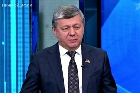 Д.Г. Новиков на Первом канале: «Мечтаю снести тот таможенный пост, что ещё стоит на границе России и ДНР»