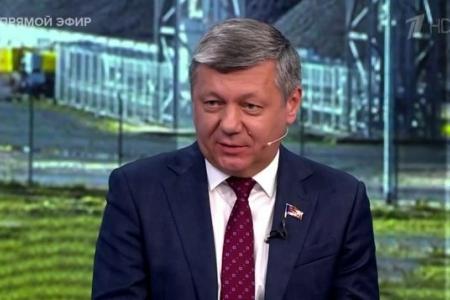 Дмитрий Новиков на Первом канале о двойственной позиции МАГАТЭ, обстановке в Мариуполе и лживости тех, кто руководит проектом «Украина»