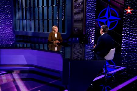 Дмитрий Новиков на телеканале «Звезда» о кризисе капитализма, интересах США в Европе и прозрении украинских беженцев
