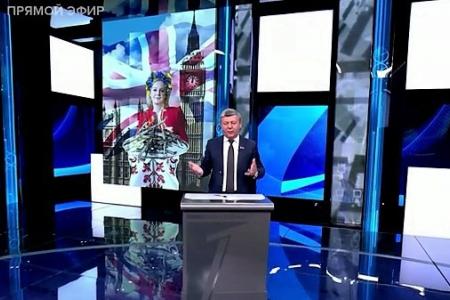 Д.Г. Новиков на Первом канале: «Мечтаю снести тот таможенный пост, что ещё стоит на границе России и ДНР»