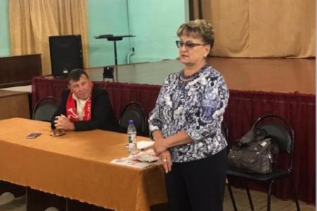 Саратовская область. Ольга Алимова посетила город Маркс