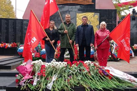 Коммунисты Приамурья провели торжественные мероприятия в честь дальневосточного Дня Победы