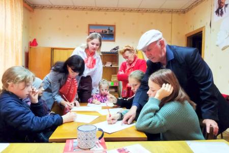 Вологодская область. «Надежда России»: Дети рисуют!