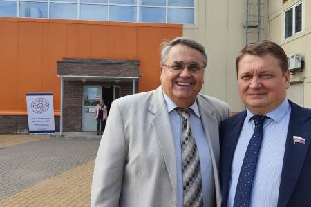 Лидер нижегородских коммунистов Владислав Егоров выступил перед участниками спортивного фестиваля «Дружба народов»
