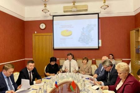 Нижегородские коммунисты встретились с белорусской делегацией