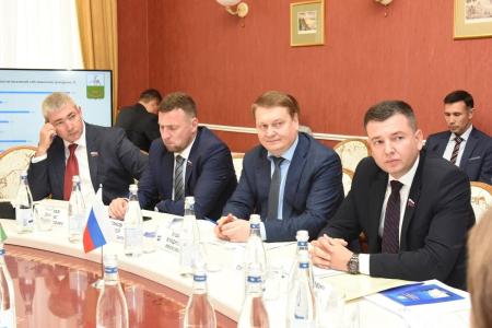 Нижегородские коммунисты встретились с белорусской делегацией