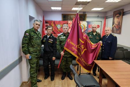 Нижегородская область. Лидер местных коммунистов В.И. Егоров выступил на конференции областной организации Союза советских офицеров