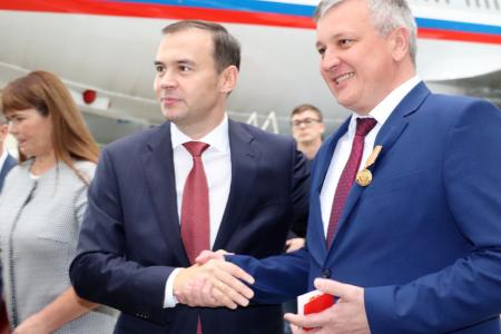 Юрий Афонин на авиазаводе в Воронеже: Россия снова будет летать на своих самолетах!
