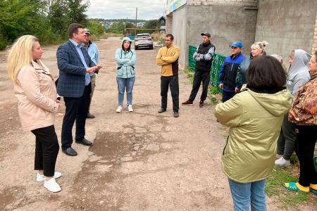 Мария Дробот совершила рабочую поездку в Удмуртскую Республику