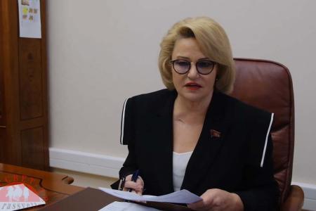 Рассвет ТВ. Нина Останина. Семьям мобилизованных – государственную поддержку!