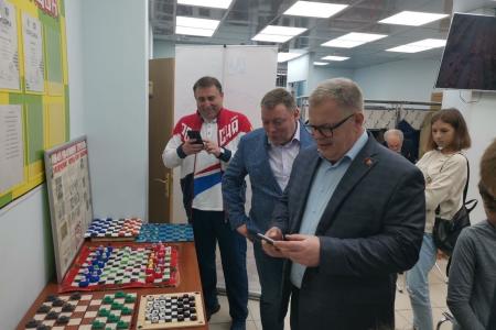 Московская область. При поддержке КПРФ проведен турнир по шашкам в Ступине