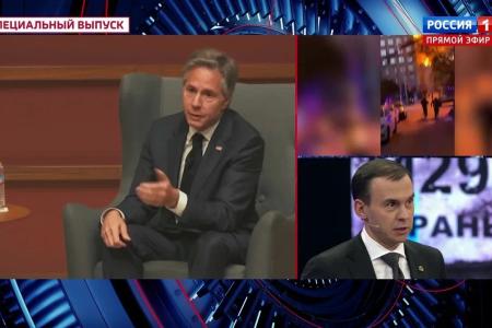 Юрий Афонин в эфире «России-1»: Когда речь идет о современном империализме, мысли Ленина и Сталина по-прежнему очень актуальны