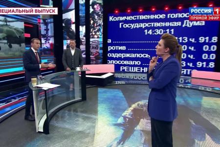 Юрий Афонин в эфире «России-1»: Для развития новых территорий и всей страны необходимо использовать опыт ленинско-сталинской модернизации