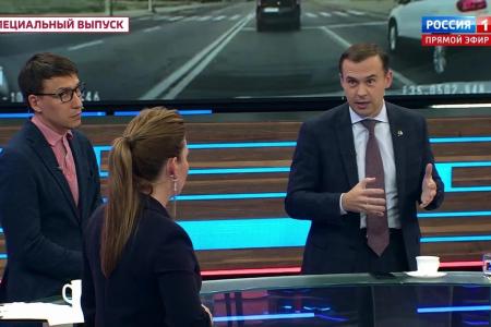 Юрий Афонин в эфире «России-1»: Чтобы победить, надо реализовать предложения из обращения Геннадия Зюганова «Все для фронта, все для победы!»