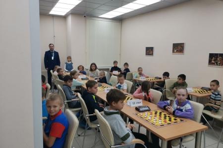 Московская область. При поддержке КПРФ проведен турнир по шашкам в Ступине