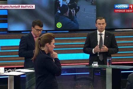 Юрий Афонин в эфире «России-1»: Когда речь идет о современном империализме, мысли Ленина и Сталина по-прежнему очень актуальны