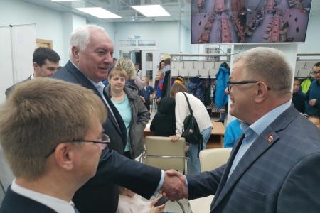 Московская область. При поддержке КПРФ проведен турнир по шашкам в Ступине
