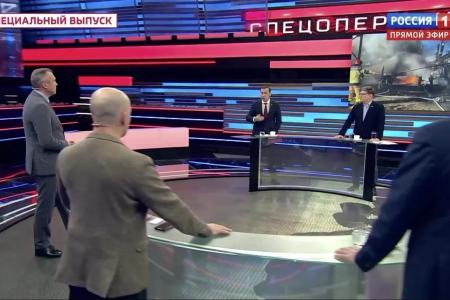 Юрий Афонин в эфире «России-1»: Учреждение специального координационного совета должно стать первым шагом к созданию полноценного Госкомитета Обороны