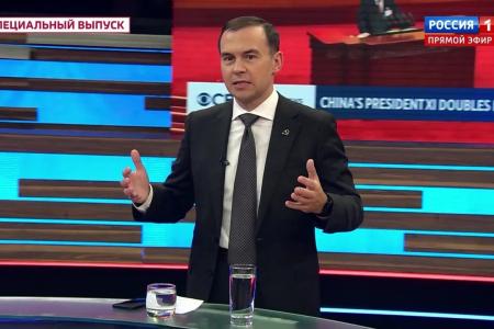 Юрий Афонин в эфире «России-1»: Когда речь идет о современном империализме, мысли Ленина и Сталина по-прежнему очень актуальны