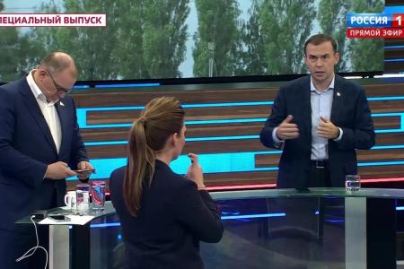 Юрий Афонин в эфире «России-1»: КПРФ давно ставила вопрос о развитии космической отрасли, которая важна и для экономики, и для военного дела