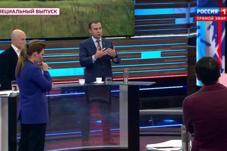 Юрий Афонин в эфире «России-1»: Мы должны сделать нашу микроэлектронику такой же самодостаточной, какой она была в Советском Союзе