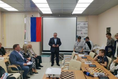 Московская область. При поддержке КПРФ проведен турнир по шашкам в Ступине