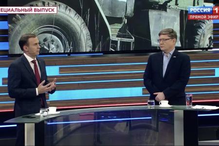 Юрий Афонин в эфире «России-1»: Учреждение специального координационного совета должно стать первым шагом к созданию полноценного Госкомитета Обороны